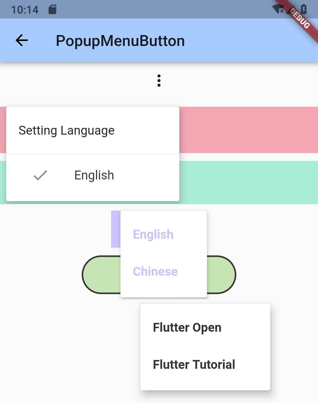 Widgets 18  SnackBar - Flutter Open